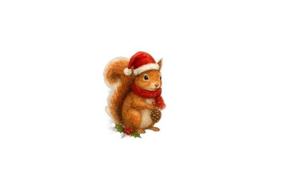 Christmas Christmas_Squirrel PNG File Review for Real Projects