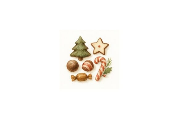 Christmas Xmas_chocolate_3 PNG File Review for Real Crafting Projects