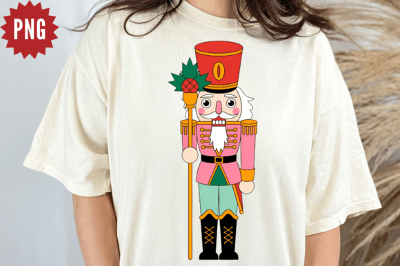 Cute Christmas Nutcracker PNG Clipart for Festive Illustrations