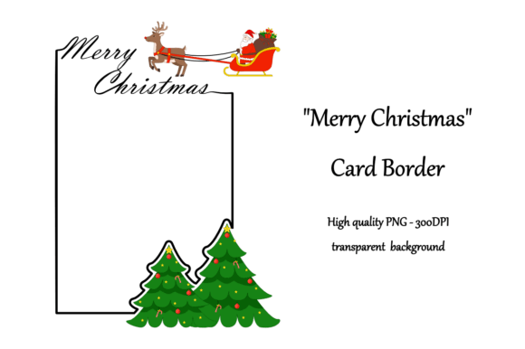 Merry Christmas Card Border for Illustrations: A Seller’s Practical Review