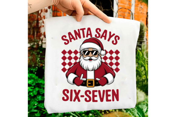 Santa 67 SVG PNG: A Playful Illustration for Seasonal Content Publishing