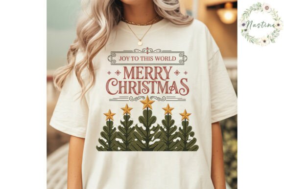 Vintage Christmas Trees PNG Clipart: A Polished Graphic Design Asset for Content Creators